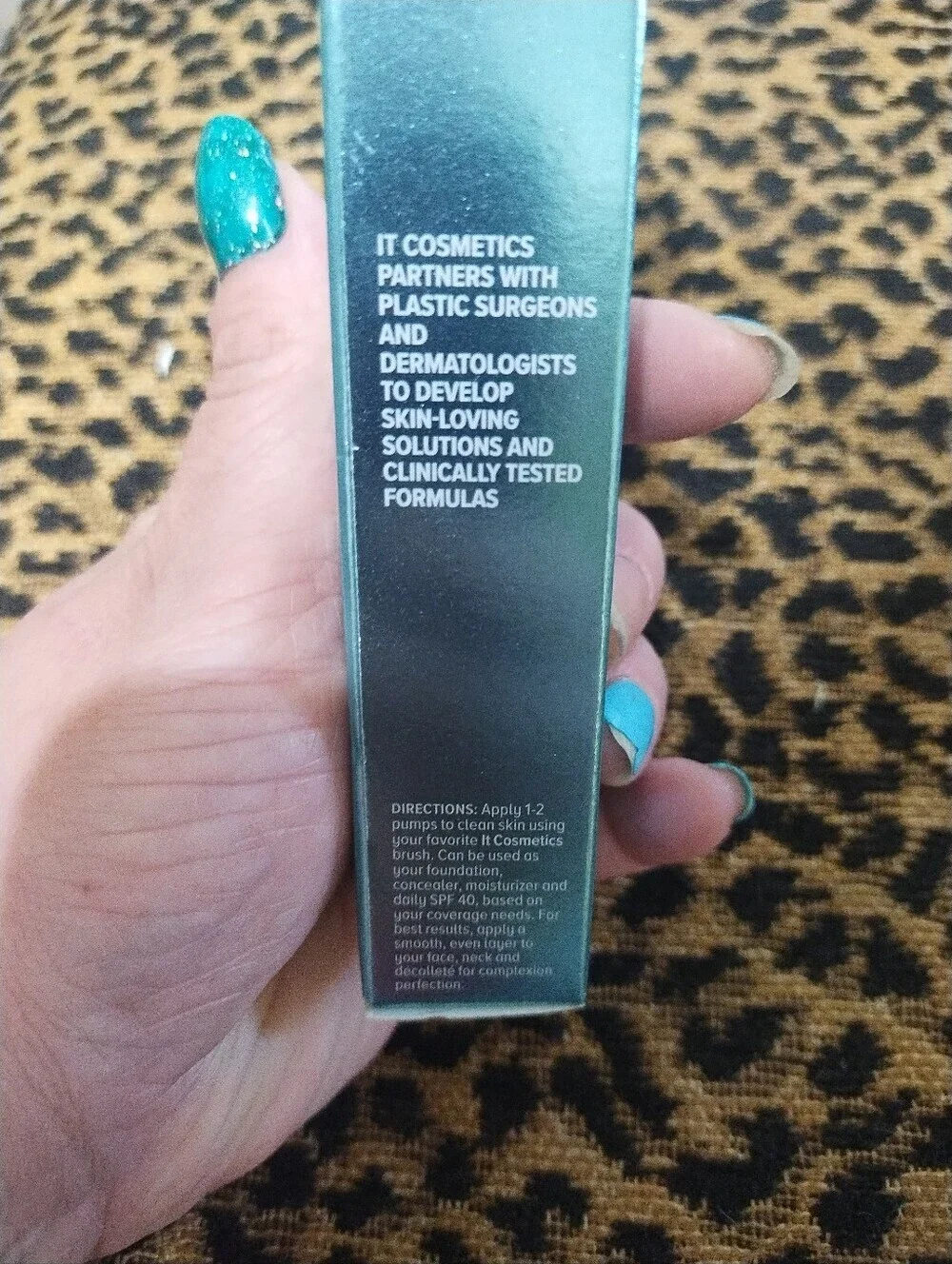 IT Cosmetics - CC+ Oil Free Matte Foundation In 